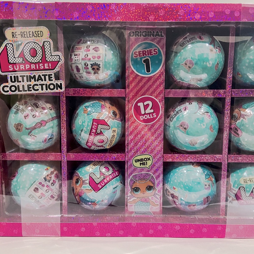 LOL DOLL SURPRISE!! S1 ULTIMATE COLLECTION